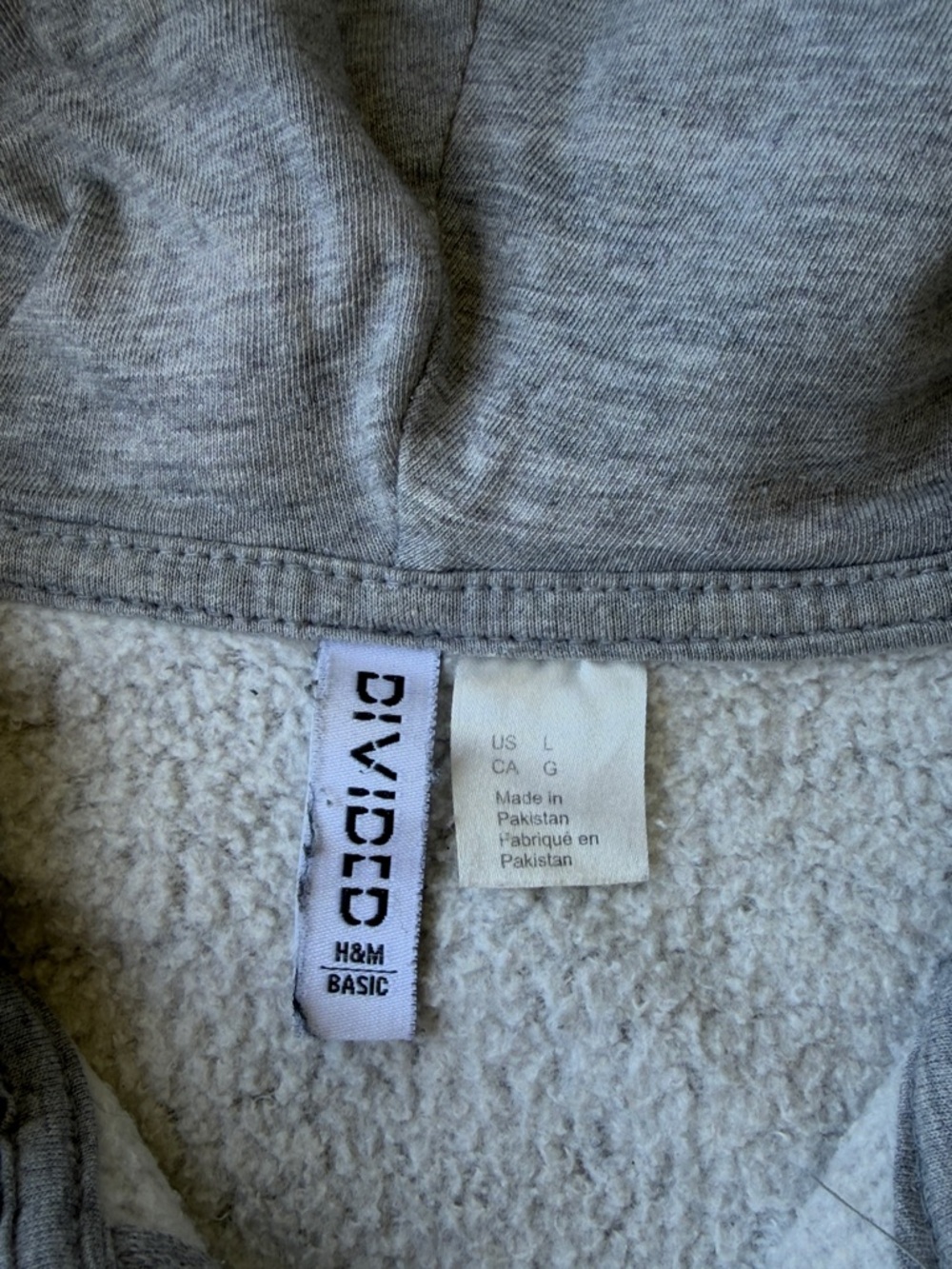 H&M Divided Zip-up Jacket - Picture 2 of 4